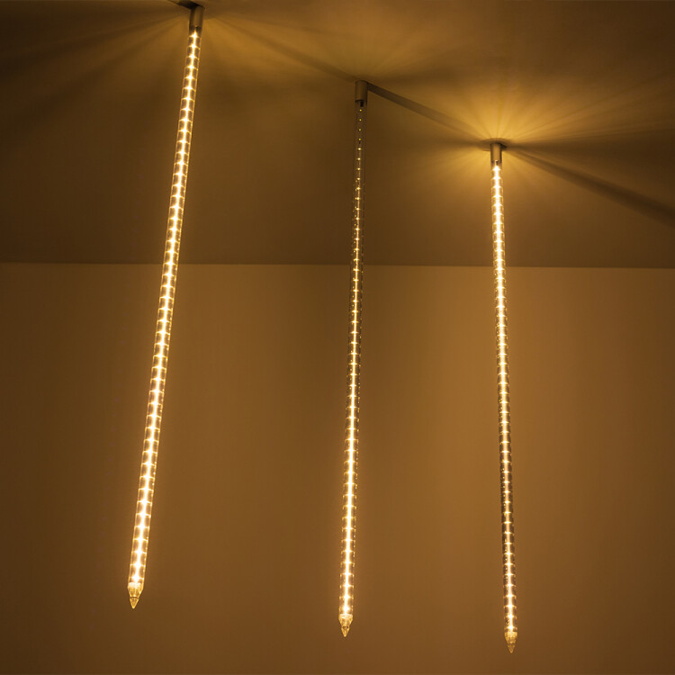 Arlight Светодиодная гирлянда ARD-ICEFALL-CLASSIC-D23-1000-CLEAR-96LED-LIVE WARM (230V, 1.5W) (Ardecoled, IP65) (026104) превью в интернет-магазине электрики Форум Электро в Москве