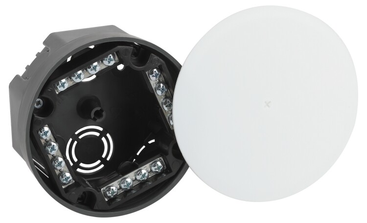 ЭРА Распаячная коробка KRT-k-103-50 103х50мм для твердых стен, клеммник, крышка IP42 (Б0057232) превью в интернет-магазине электрики Форум Электро в Москве