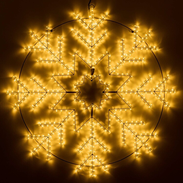 Arlight Фигура светодиодная ARD-SNOWFLAKE-M8-950x950-540LED Warm (230V, 33W) (Ardecoled, IP65, 1 год) (034255) превью в интернет-магазине электрики Форум Электро в Москве