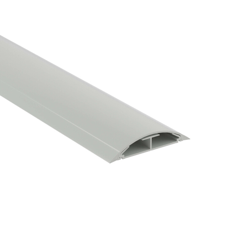 Напольный канал 50х12 мм CSP-F, серый (01032) превью в интернет-магазине электрики Форум Электро в Москве