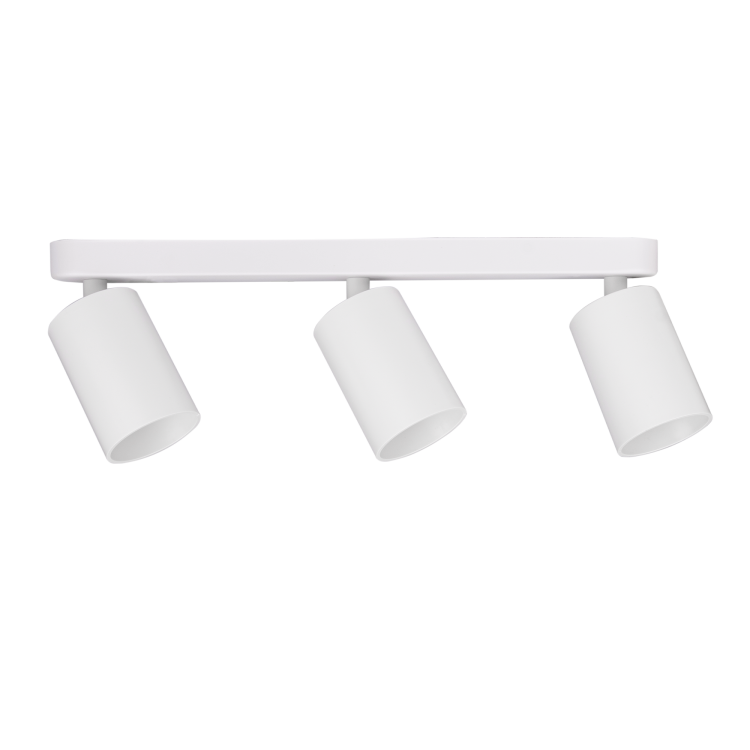 Jazzway PDL-R 3xGU10 WH 230V IP20 (.5049369) превью в интернет-магазине электрики Форум Электро в Москве