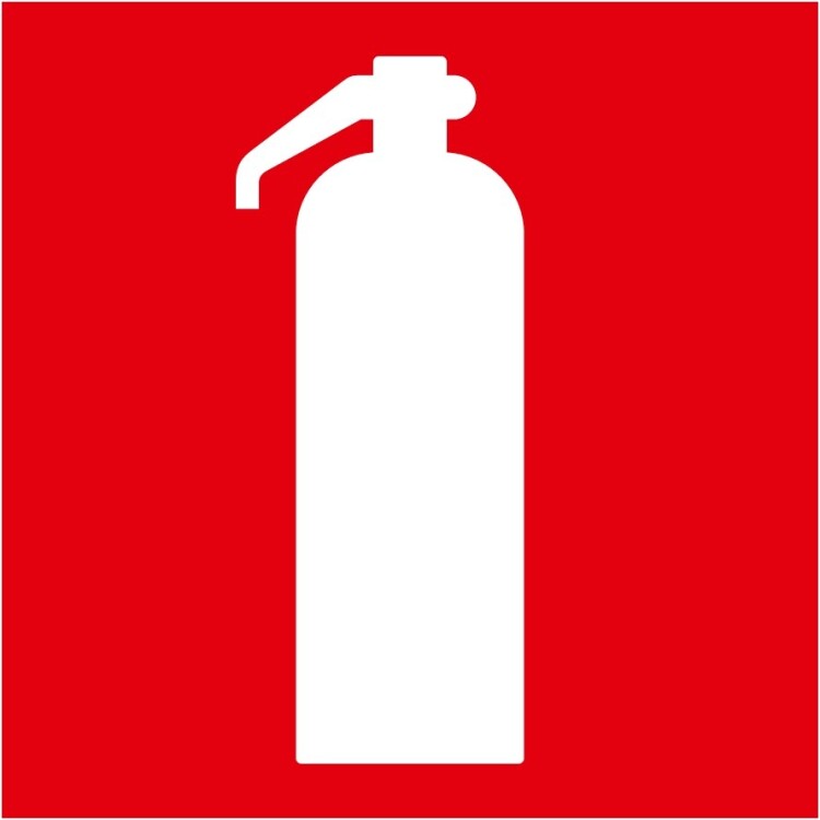DEKraft Пиктограмма 150х150 "Огнетушитель" (62386DEK) превью в интернет-магазине электрики Форум Электро в Москве