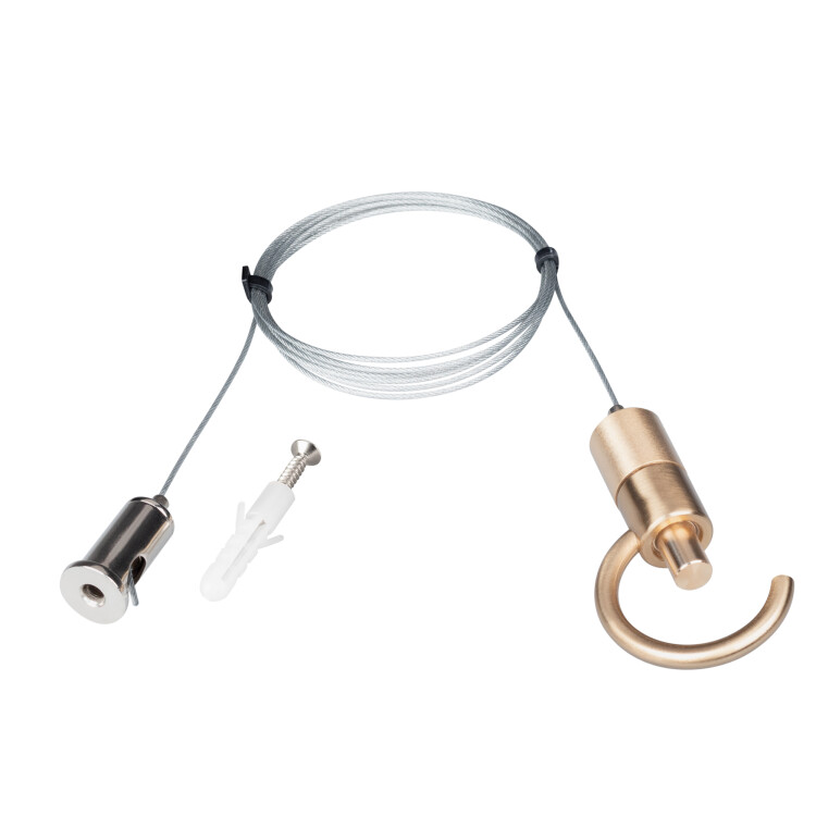 Arlight Подвес SPX-TROPIC-HANG-R66-18-L1500 (GD) (IP20 Металл, 3 года) (045038) превью в интернет-магазине электрики Форум Электро в Москве