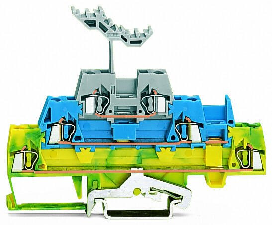 Трехуровневая клемма