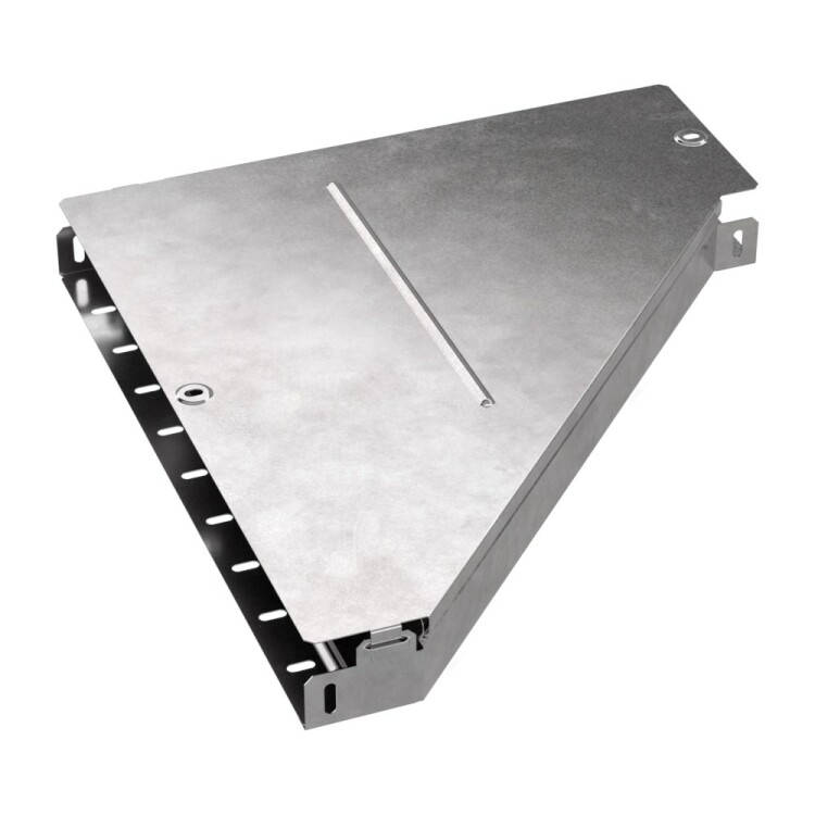 Промрукав Переходник левый с крышкой Стандарт 500х150х50 (PR16.0688) превью в интернет-магазине электрики Форум Электро в Москве