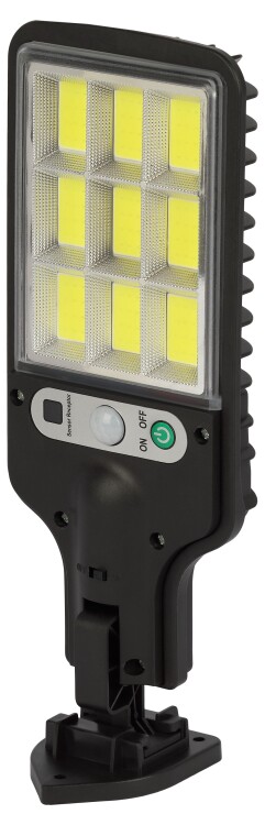ЭРА Светильник уличный ERAKCS25-02 на солнечной батарее 10Вт 300 Лм 5000К 100 LED COB с датчиком движения ПДУ IP44 (Б0071363) превью в интернет-магазине электрики Форум Электро в Москве