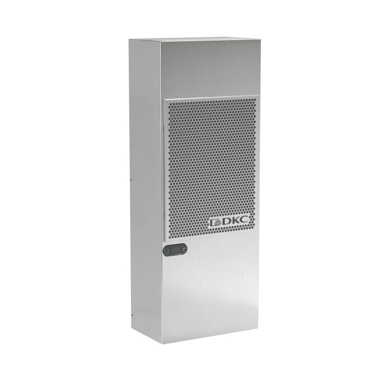 DKC Навесной кондиционер из нержавеющей стали AISI316 1500 Вт, 230 В, 1 ф, 950х400х245 мм