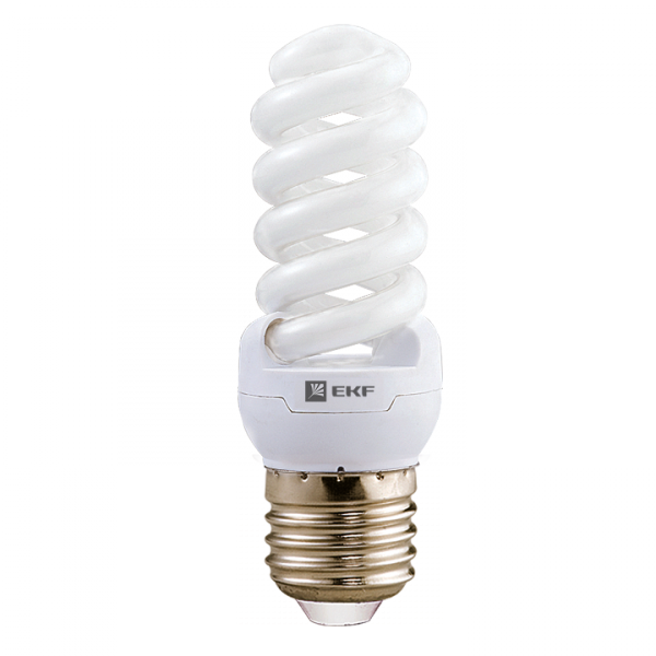 EKF Лампа энергосберегающая FS8-спираль 15W 2700K E27 8000h Simple (FS8-T2-15-827-E27) превью в интернет-магазине электрики Форум Электро в Москве