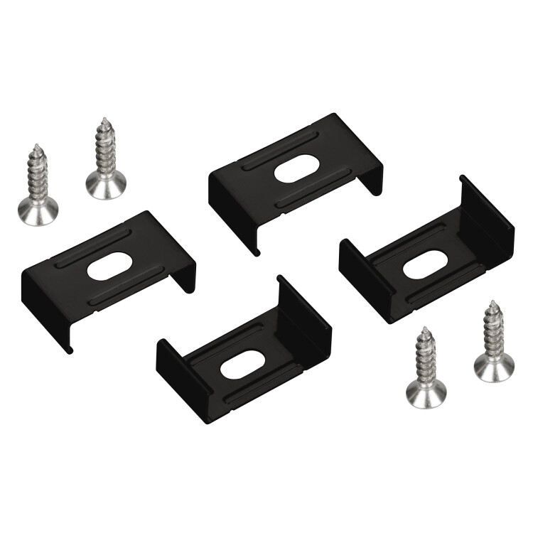 Arlight Держатель SL-SLIM20 BLACK (Металл) (058732) превью в интернет-магазине электрики Форум Электро в Москве