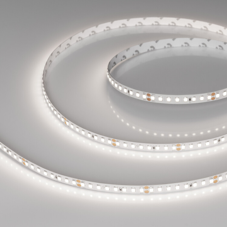 Arlight Лента RT-A160-8mm 24V Day5000 (12 W/m, IP20, 2835, 5m) (высок.эфф.150 лм/Вт) (024536(2)) превью в интернет-магазине электрики Форум Электро в Москве