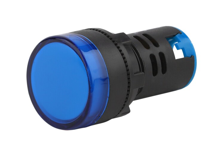 ЭРА Лампа BLS10-ADDS-024-K07E светосигнальная AD22DS LED матрица d22мм синий 24В AC/DC (Б0045613) превью в интернет-магазине электрики Форум Электро в Москве