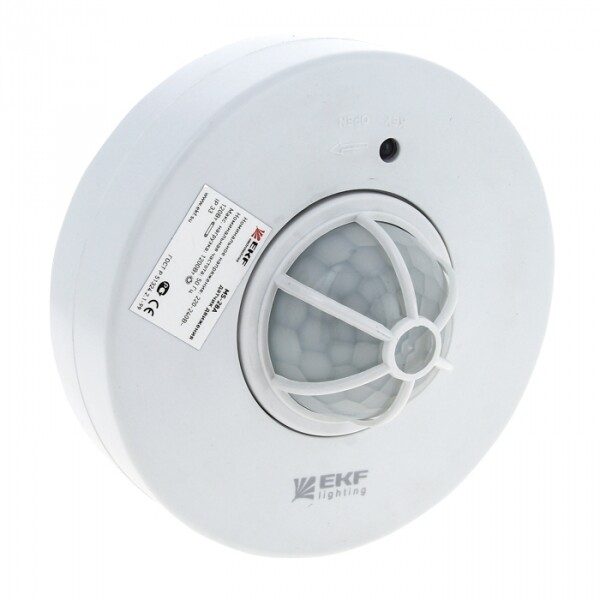 Картинка EKF PROxima ИК датчик движения потолочный 1200Вт 360гр. до 6м IP20 MS-28A (dd-ms-28A) в интернет-магазине Форум Электро в Москве