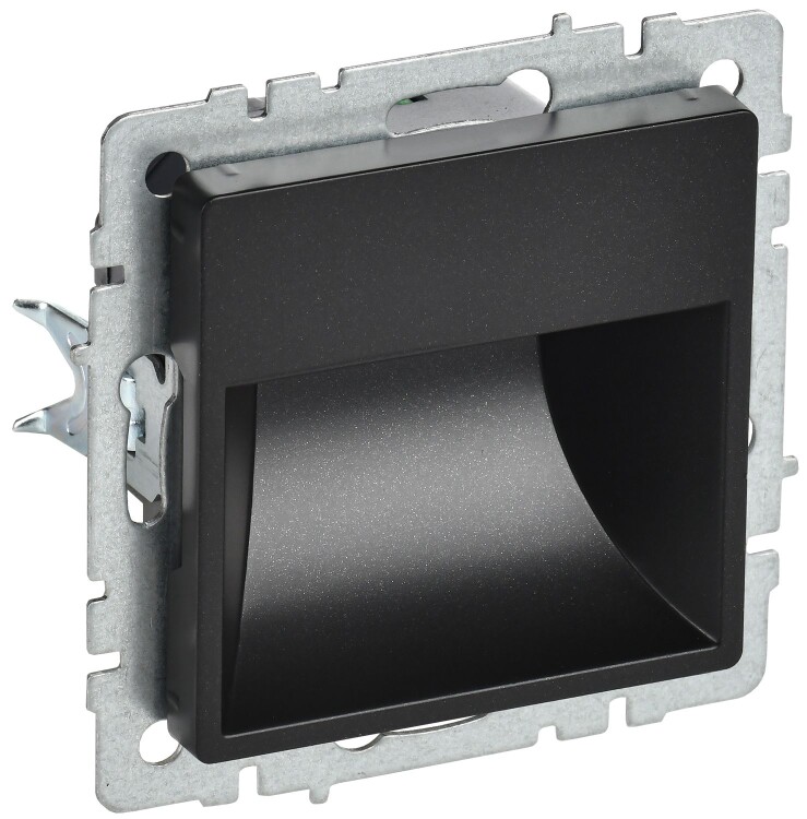 IEK BRITE BASE Черный Подсветка LED встр. ПЛ20-БрЧ (BR-FL20-K02) превью в интернет-магазине электрики Форум Электро в Москве