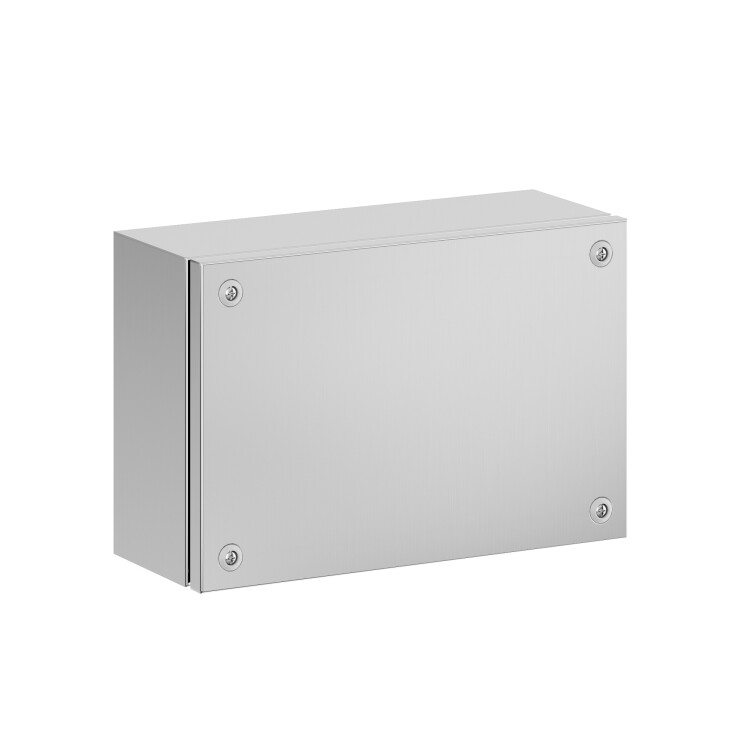DKC Корпус клеммный SDI из нержавеющей стали AISI304 ВxШxГ 300x200x120 мм, IP66 DKC Корпус клеммный SDI из нержавеющей стали AISI304 ВxШxГ 300x200x120 мм, IP66