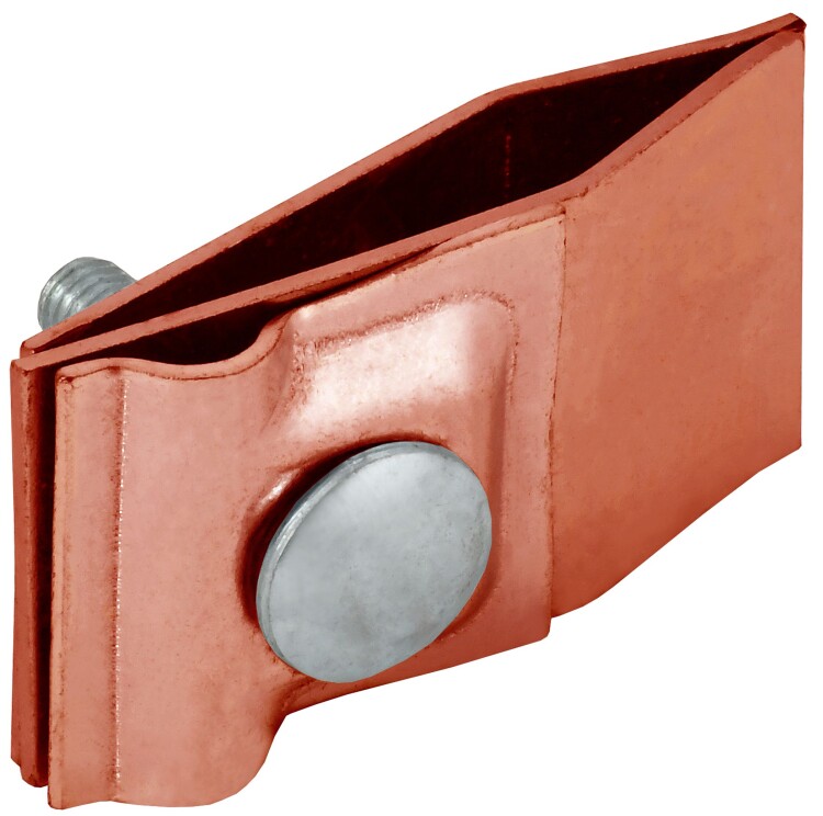 IEK Дер. пр. кр. 6-10мм фальца прям. h=60мм медь (ZDP80-50-2-16-60) превью в интернет-магазине электрики Форум Электро в Москве