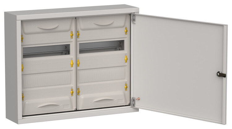 TITAN 5 Корпус мет. ЩРн-48 (2х24) 460х570х140 IP31 сер IEK (TI5-50-N-2X024-31-7035) превью в интернет-магазине электрики Форум Электро в Москве TITAN 5 Корпус мет. ЩРн-48 (2х24) 460х570х140 IP31 сер IEK (TI5-50-N-2X024-31-7035) превью в интернет-магазине электрики Форум Электро в Москве