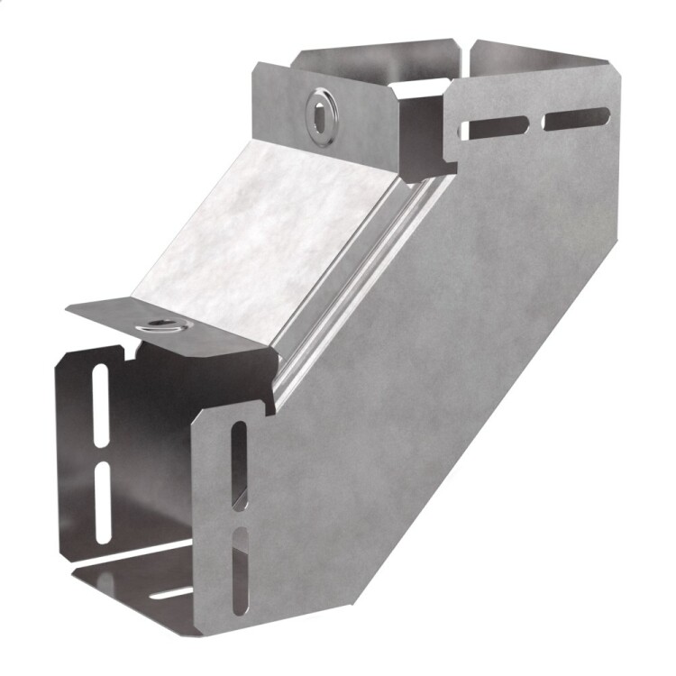 Промрукав Угол вертикальный внутренний 90 градусов с крышкой Стандарт 100х100 (PR16.0526) превью в интернет-магазине электрики Форум Электро в Москве