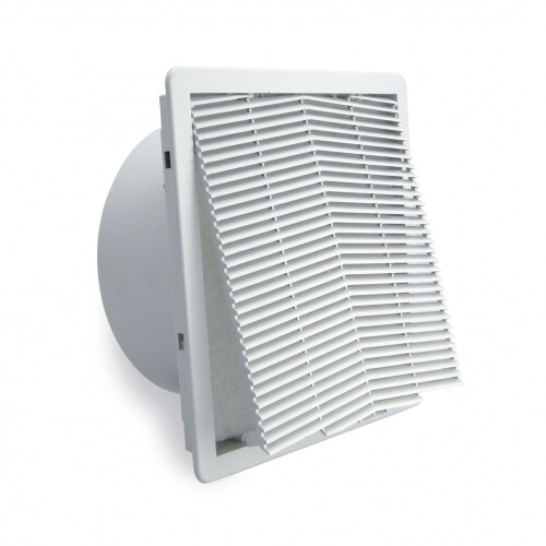 DKC Вентилятор с фильтром CHF 583/680 м3/ч, 230 В, 325x325 мм, IP54