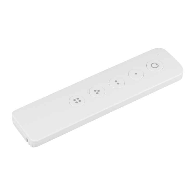 Arlight INTELLIGENTIGHT Пульт SMART-801-22-4G-4SC-SH белый (3V, 2.4G) (IP20 Пластик, 5 лет) (064810) превью в интернет-магазине электрики Форум Электро в Москве