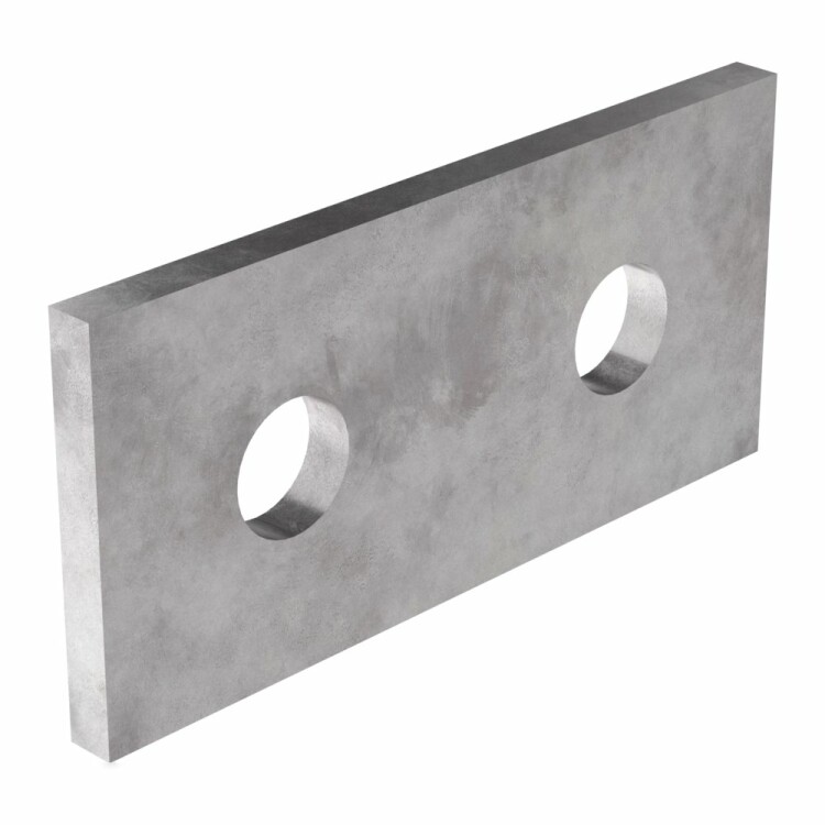 Пластина 2 отверстия Промрукав (PR16.1108) превью в интернет-магазине электрики Форум Электро в Москве