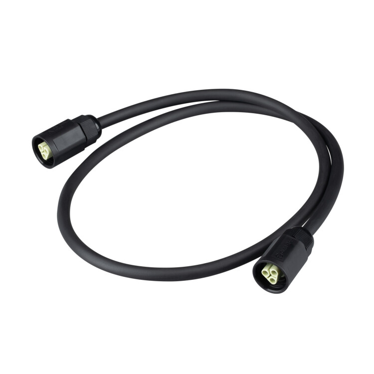 Arlight Коннектор-TUBU-TAIL-1000-CON-FF-3pin (BK) (Полиуретан) (063570) превью в интернет-магазине электрики Форум Электро в Москве