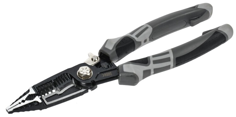 IEK ARMA2L 5 Многофункциональные пассатижи 200мм K4 (A2L5-PL11-K4-200) превью в интернет-магазине электрики Форум Электро в Москве