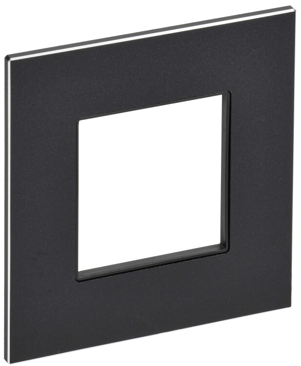 Фотография IEK SKANDY Металл Черный Рамка 1-ая SK-F31Bl (SK-M12-M-K02) в интернет-магазине Форум Электро в Москве Картинка IEK SKANDY Металл Черный Рамка 1-ая SK-F31Bl (SK-M12-M-K02) в интернет-магазине Форум Электро в Москве
