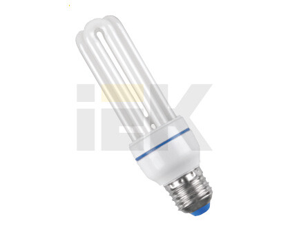 IEK Лампа КЭЛP-3U Е27 20Вт 4000К -eco (LLEP10-27-020-4000-T3) превью в интернет-магазине электрики Форум Электро в Москве