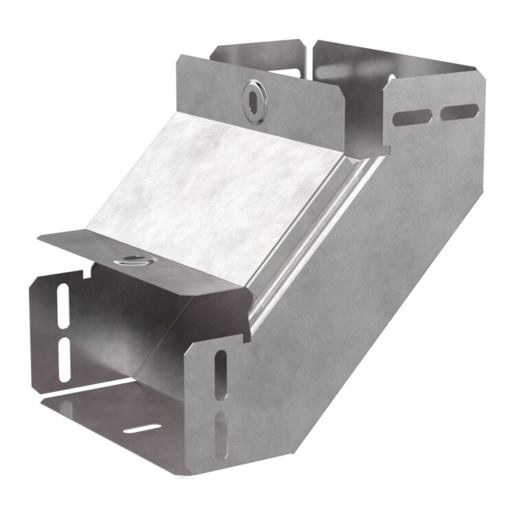 Промрукав Угол вертикальный внутренний 90 градусов с крышкой Стандарт 150х80 (PR16.0528) превью в интернет-магазине электрики Форум Электро в Москве