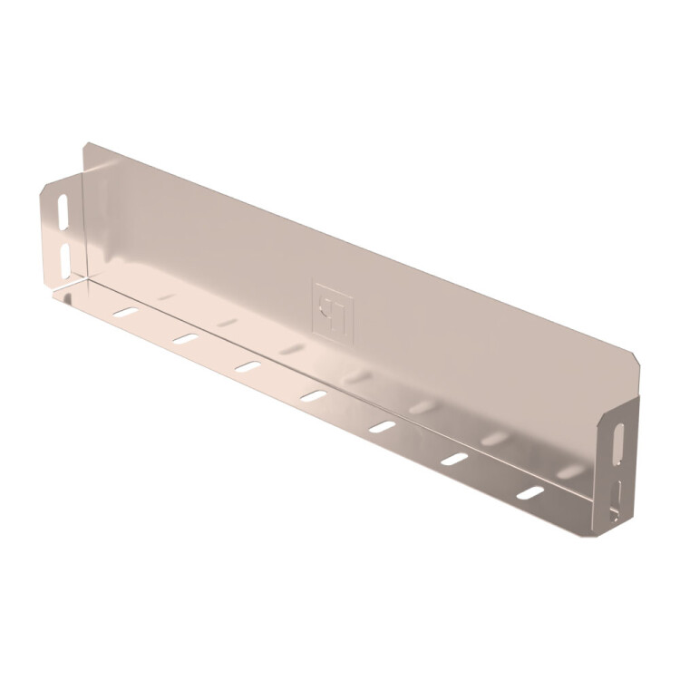 Промрукав Заглушка лотка Стандарт INOX (AISI 409) 400х80 (PR16.2530) превью в интернет-магазине электрики Форум Электро в Москве