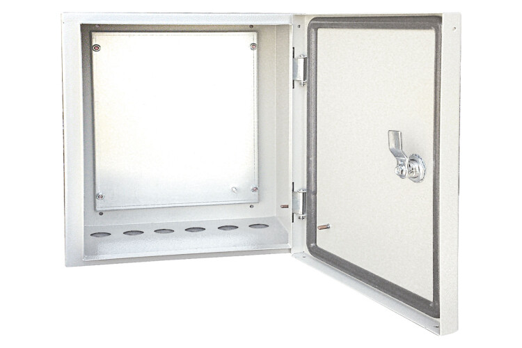 TDM Корпус металлический ЩМП-6.6.1-0 IP66 (600х600х150) (SQ0905-0080) превью в интернет-магазине электрики Форум Электро в Москве