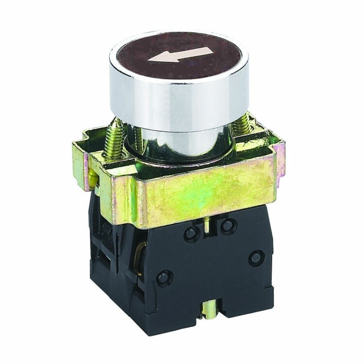 CHINT Кнопка управления NP2-BA2351 маркировкой, 1НО, IP40 (R) (576036) превью в интернет-магазине электрики Форум Электро в Москве