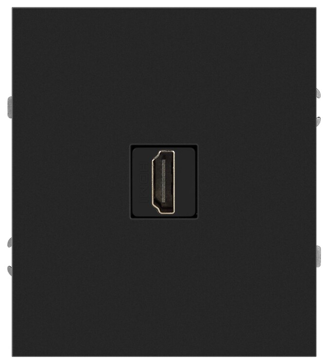 Картинка ЭРА Arktik Розетка 16-3114-05 HDMI антрацит (Б0070508) в интернет-магазине Форум Электро в Москве