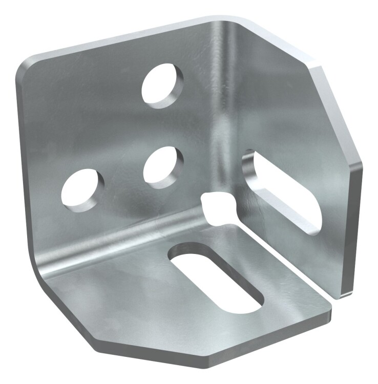 IEK Соединит. угловой внешний для STRUT-профиля EZ (CSE10-UV-EZ) превью в интернет-магазине электрики Форум Электро в Москве