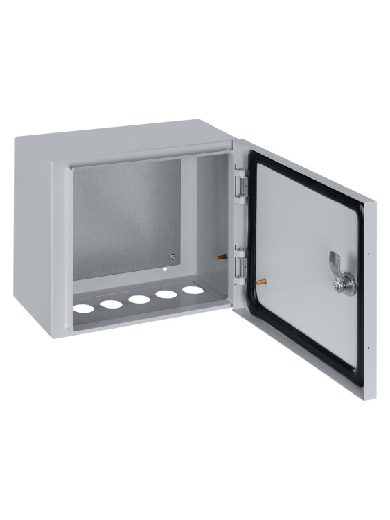 TDM Корпус металлический ЩМП-2.3.1-0 (250х300х150) IP54 Народный эконом (SQ0905-3402) превью в интернет-магазине электрики Форум Электро в Москве