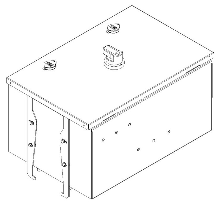 IEK Кор. отб. мощн. Plug-in без а/в 100А Cu 3L+N+PER К IP55 (LB-100C4-35-PB-KOM-Y0) превью в интернет-магазине электрики Форум Электро в Москве