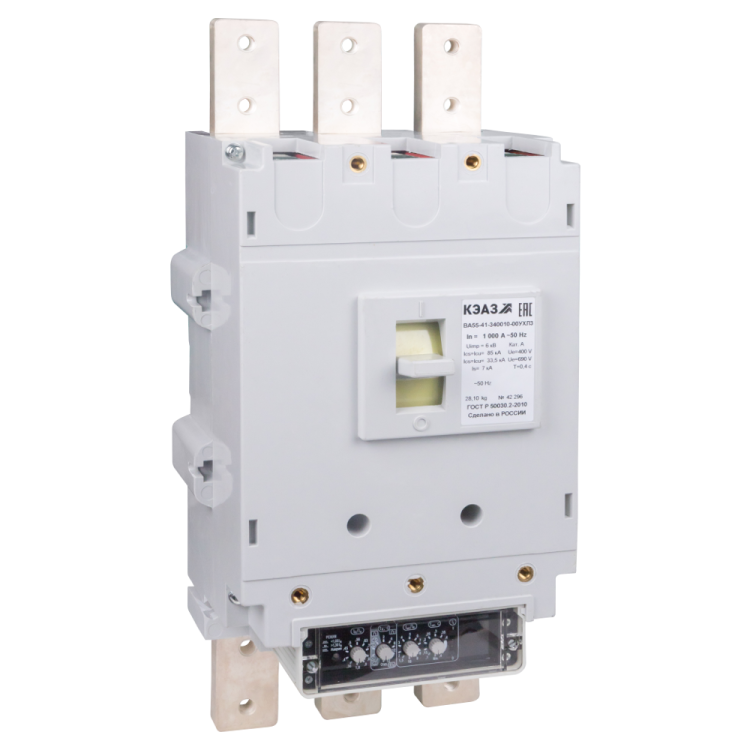 КЭАЗ Выключатель автоматический ВА55-41-344516-630А-690AC-УХЛ3 (382487) превью в интернет-магазине электрики Форум Электро в Москве