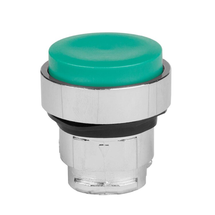 Головка кнопки OptiSignal D22 A4-PJ-3 с выступ толк зеленая металл ZB4BL3 (332247) превью в интернет-магазине электрики Форум Электро в Москве