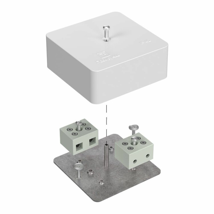 Промрукав Коробка огнестойкая для кабель-канала 40-0450-FR10.0-4 Е15-Е120 75х75х30 (40-0450-FR10.0-4) превью в интернет-магазине электрики Форум Электро в Москве