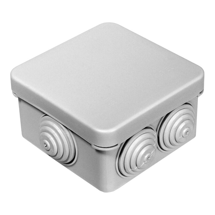 Коробка распределительная 40-0205 для о/п безгалогенная (HF) атмосферостойкая 70х70х40 (132шт/кор) Промрукав (40-0205) превью в интернет-магазине электрики Форум Электро в Москве