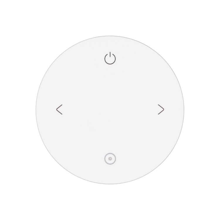 Arlight INTELLIGENTIGHT Пульт SMART-801-22-1G-DIM White (3V, Magnet, 2.4G) (IP20 Пластик, 5 лет) (046476) превью в интернет-магазине электрики Форум Электро в Москве