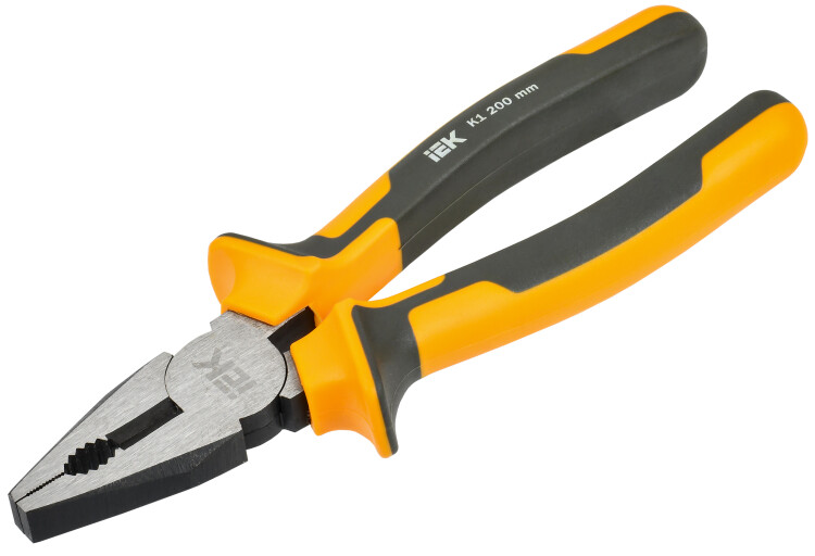 IEK ARMA2L 3 Пассатижи 200мм K1 (A2L3-PL10-K1-200) превью в интернет-магазине электрики Форум Электро в Москве