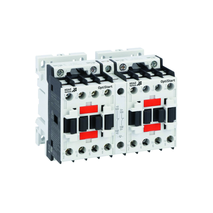 КЭАЗ Сборка контакторов реверсивная OptiStart K-FP-80-40-00-A230 (335199) превью в интернет-магазине электрики Форум Электро в Москве