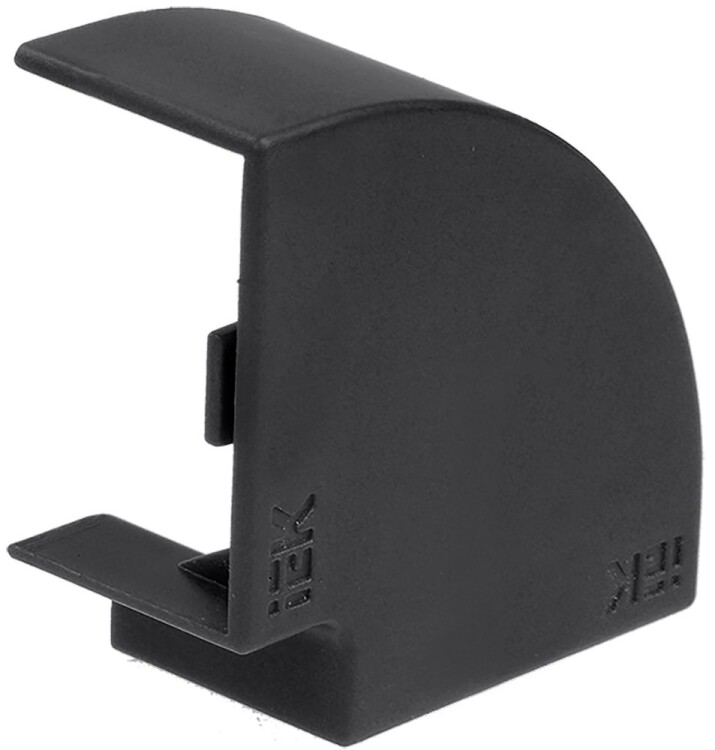 IEK ELECOR Поворот 90град КМП 25х16 черный (4шт/компл) (EL-KK10D-P-025-016-K02) превью в интернет-магазине электрики Форум Электро в Москве
