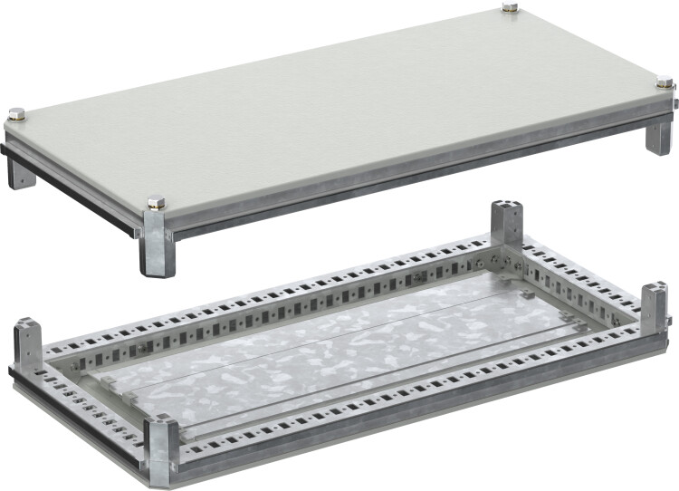 IEK FORMAT Крыша и основание 400х800 IP54 (YKM40D-FO-KO-040-080-54) превью в интернет-магазине электрики Форум Электро в Москве