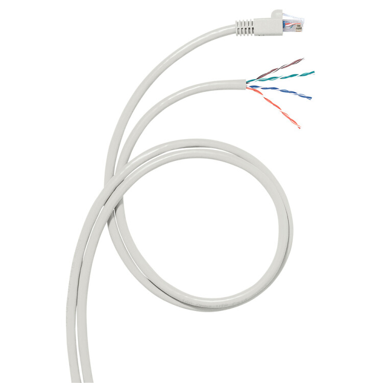 Legrand LCS Шнур RJ 45 комбинированный категория 5е для распределительных коробок U/UTP 8 м (051790) превью в интернет-магазине электрики Форум Электро в Москве