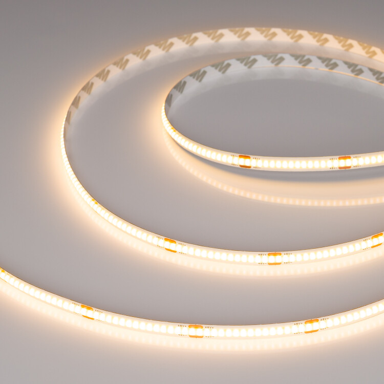 Лента COB-X320-8mm 48V Warm2700 (8 W/m, IP20, 50m PRO REEL) (Arlight, -) (043242) превью в интернет-магазине электрики Форум Электро в Москве