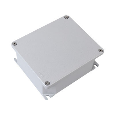 Коробка ответвительная алюминиевая окрашенная, IP66/IP67, RAL9006, 392х298х144мм (65306) превью в интернет-магазине электрики Форум Электро в Москве
