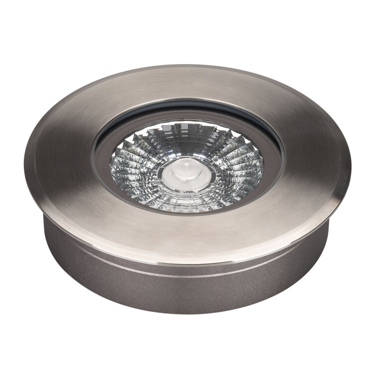 Arlight Светильник ART-GROUND-SLIM-R150-12W Warm3000 (SL, 35 deg, 24V) (IP67 Металл, 3 года) (038166) превью в интернет-магазине электрики Форум Электро в Москве