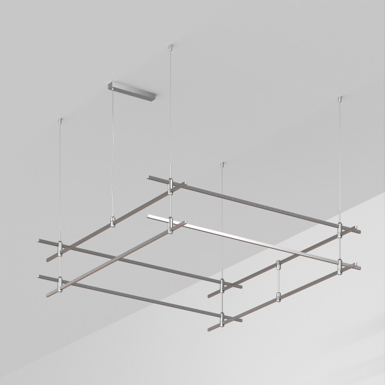 Arlight Основание ART-APRIORI-QUADRAT-2-HANG-2000x2000 (TN) (IP20 Металл, 3 года) (050204) превью в интернет-магазине электрики Форум Электро в Москве